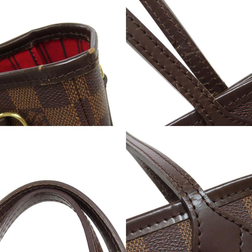 Louis Vuitton Neverfull Tote Bag Damier Canvas - Picture 9 of 11